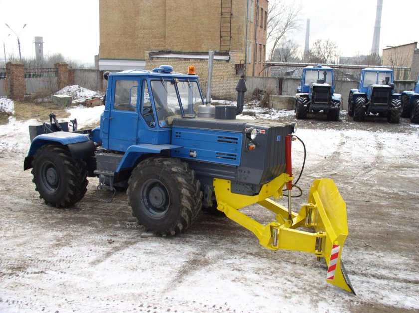 Трактор ОРТЗ-150к