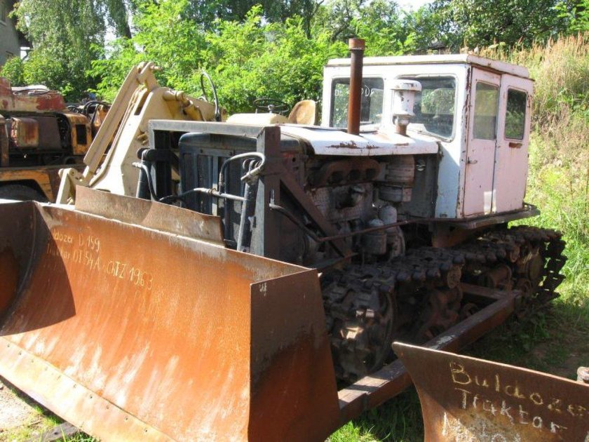 Трактор ДТ 54 ХТЗ