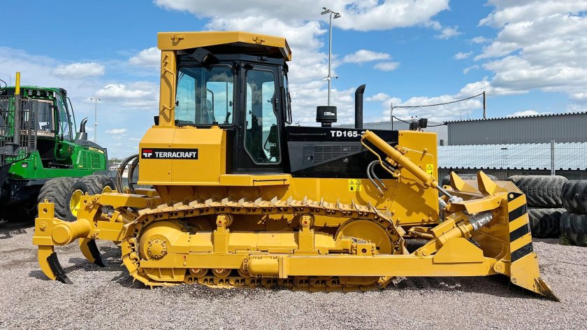 Бульдозер shantui sd26