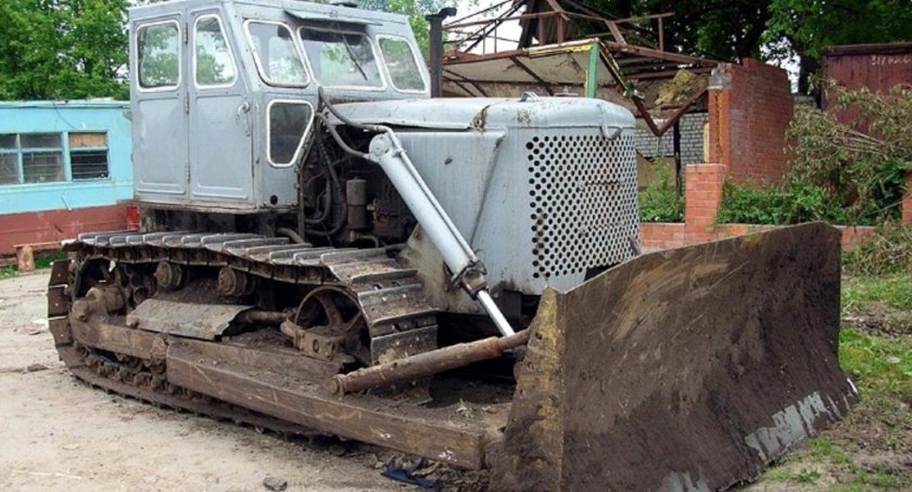 Трактор сотка т-100