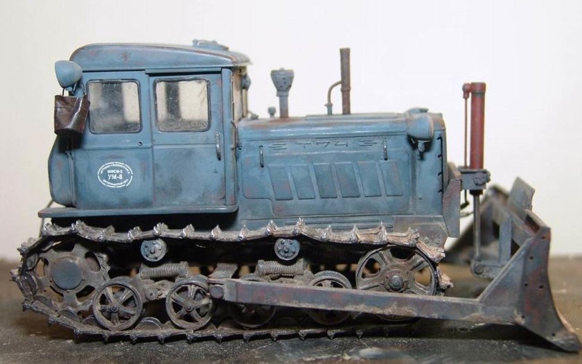 Трактор ДТ.74 дт75