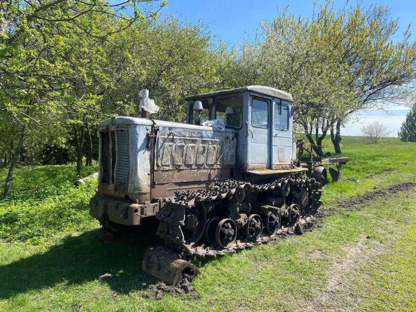 Т-74 (трактор)