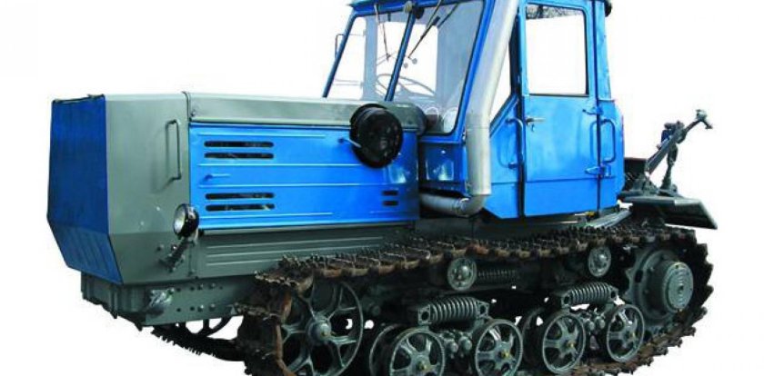 Гусеничный трактор ХТЗ т150-09