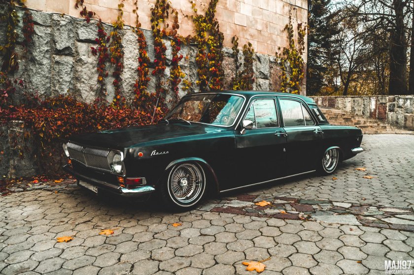 Волга ГАЗ 24 стенс