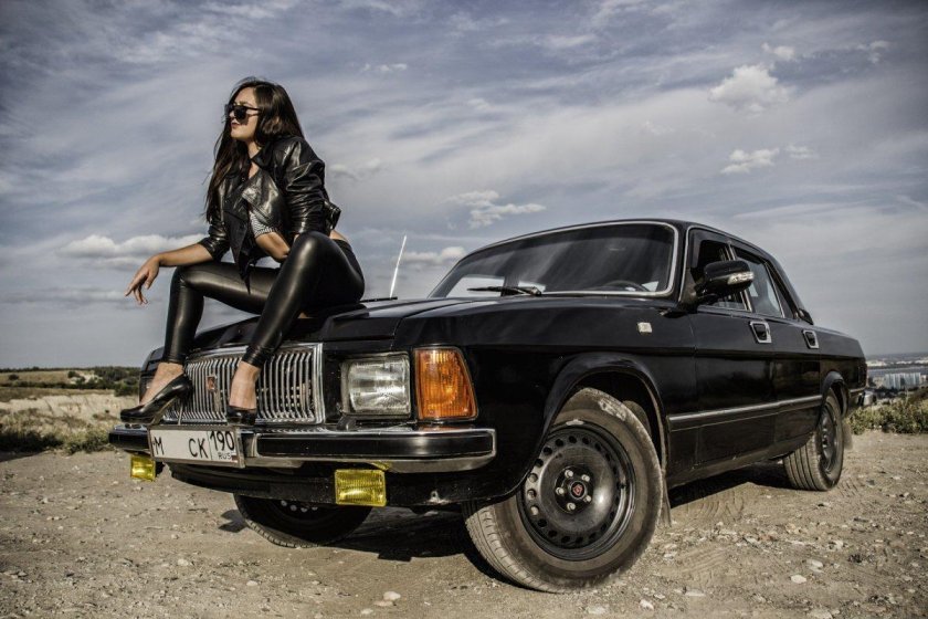 ГАЗ 3102 лоурайдер