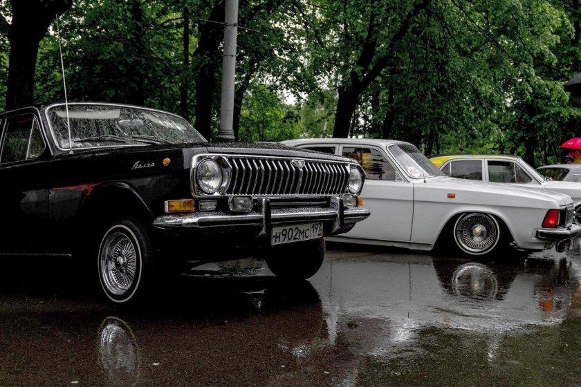 ГАЗ 3102 лоурайдер