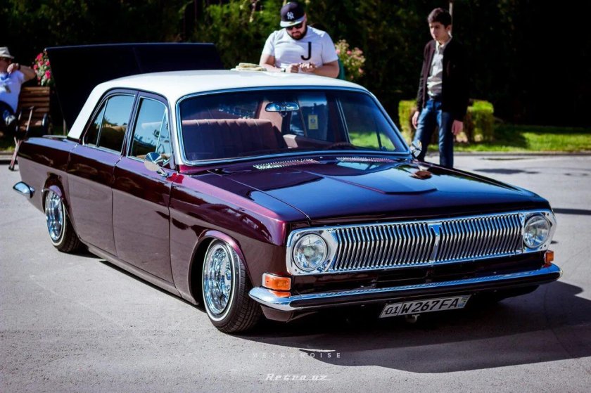 Волга 24 лоурайдер