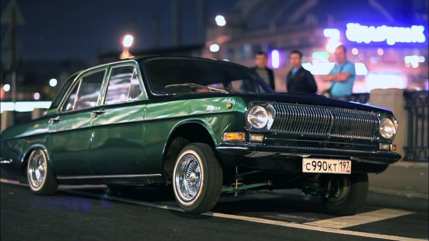 ГАЗ 3102 Lowrider