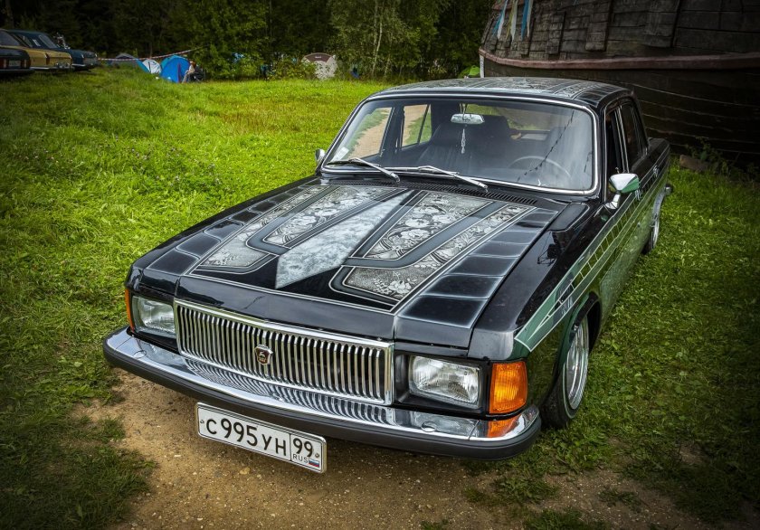 Газ 3102 лоурайдер