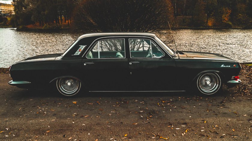 Волга ГАЗ 24 стенс