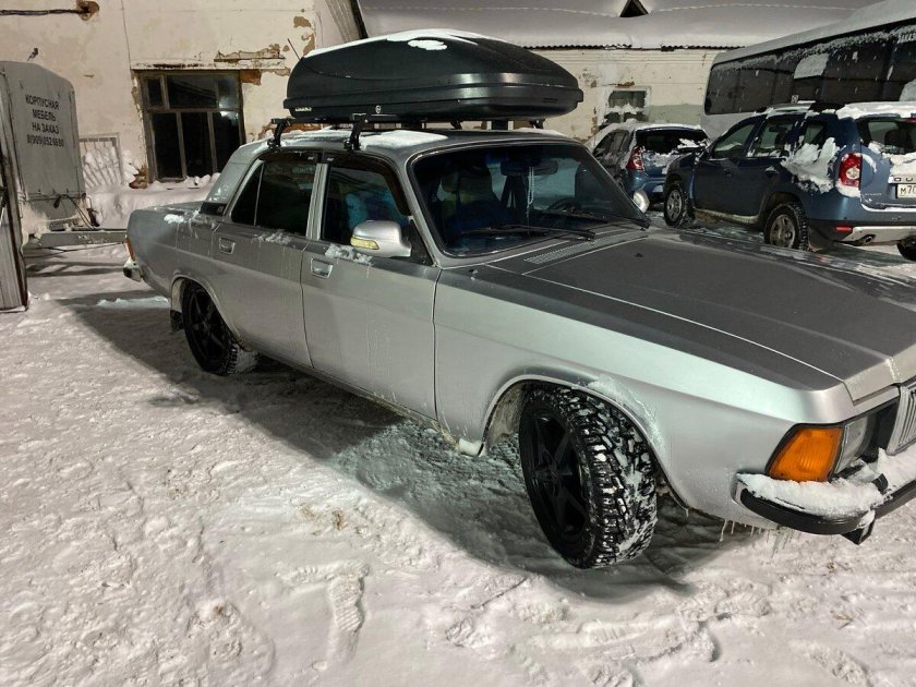 Газ 3102 волга 2005