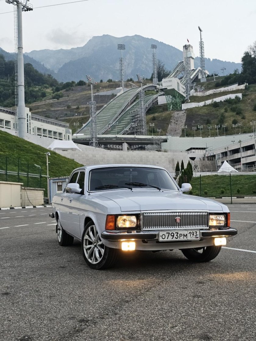 Тюнинг газ 3102