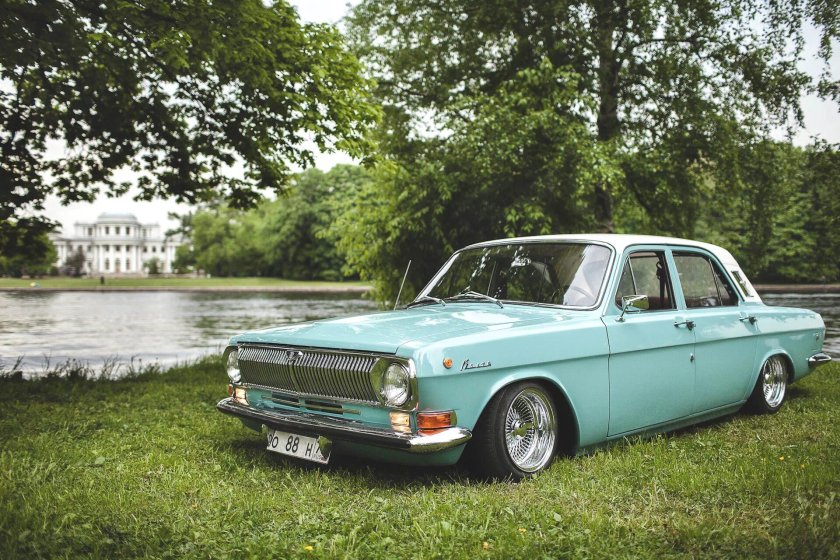 Волга ГАЗ 24 стенс