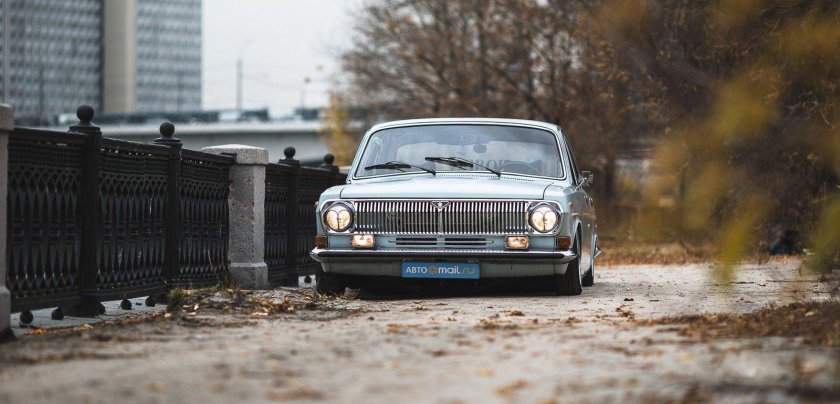 Волга ГАЗ 3102 лоурайдер