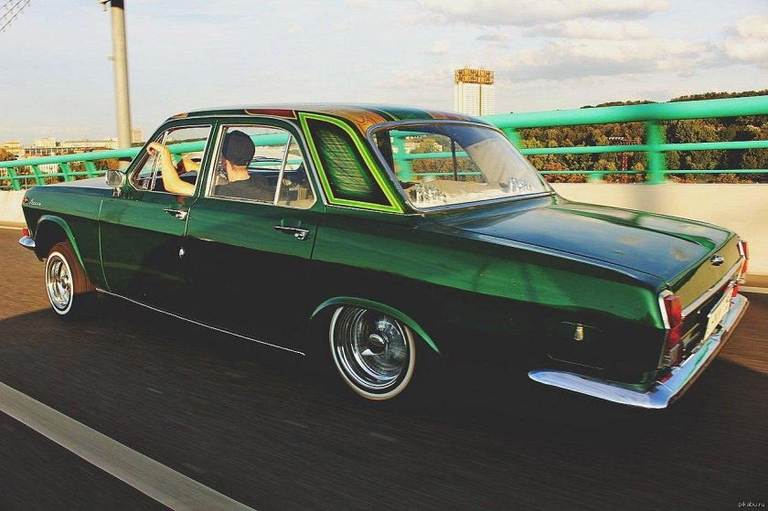 Волга 24 Lowrider