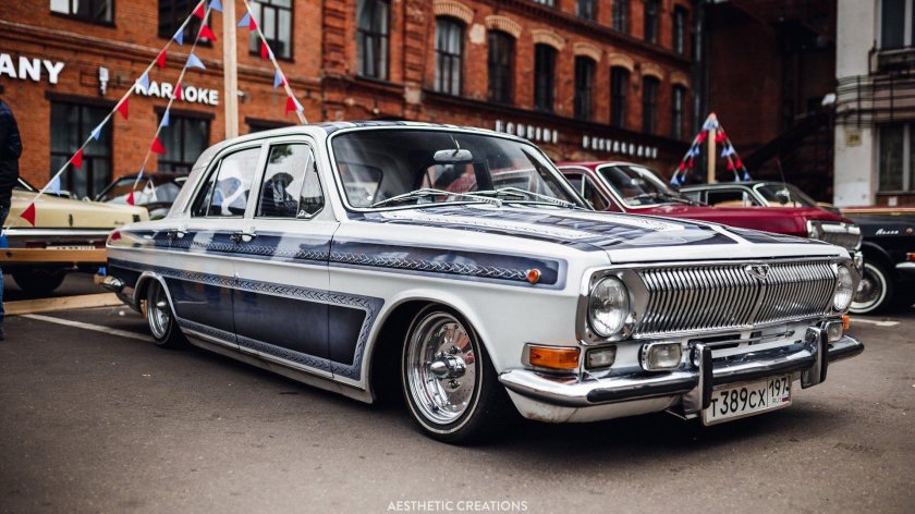 ГАЗ 24 лоурайдер