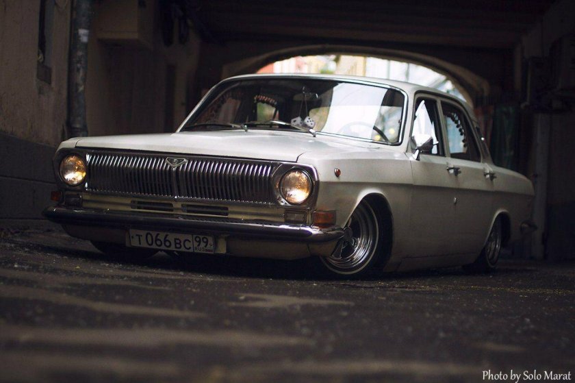 Волга ГАЗ 24 стенс