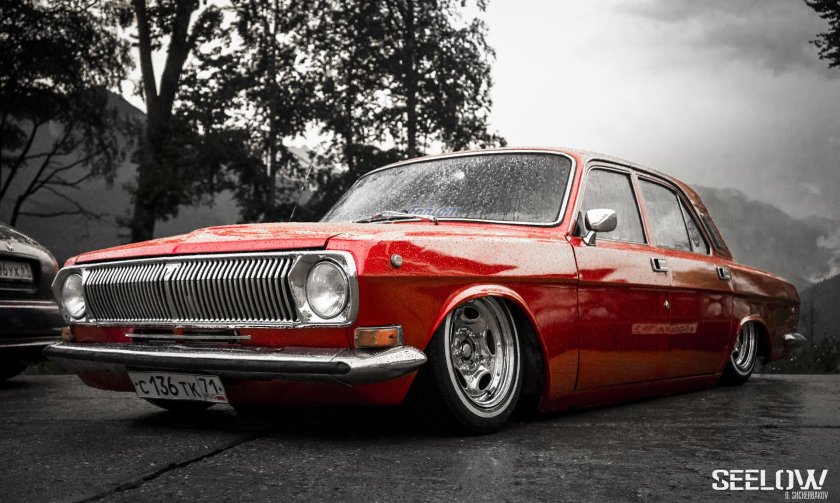 Волга 24 лоурайдер