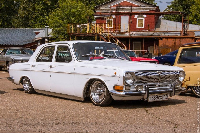 ГАЗ 24 Волга бояре