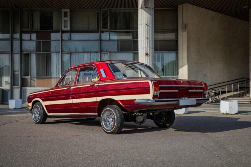 Волга лоурайдер