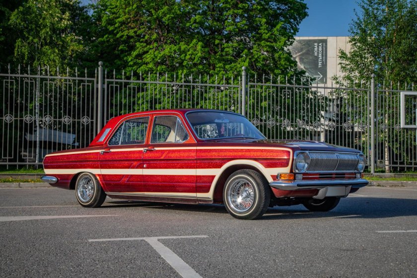 Волга 24 лоурайдер