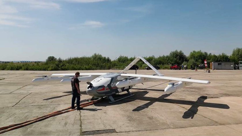 Лелека 100 беспилотный летательный аппарат