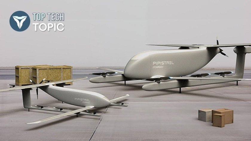 Грузовой беспилотник Cargo UAV.