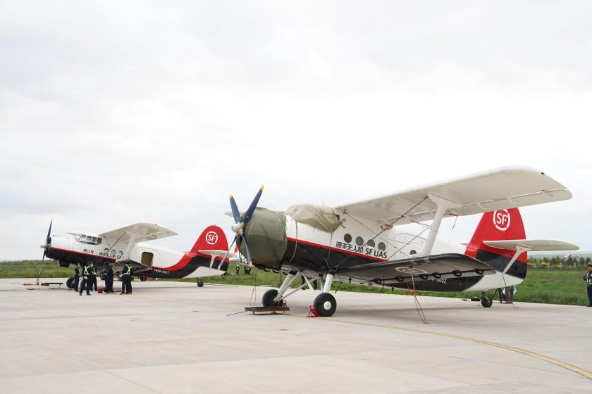 АН-2 БПЛА Feihong 98