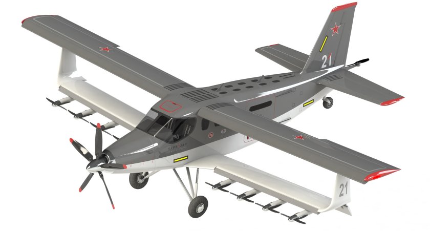 БПЛА Партизан СИБНИА