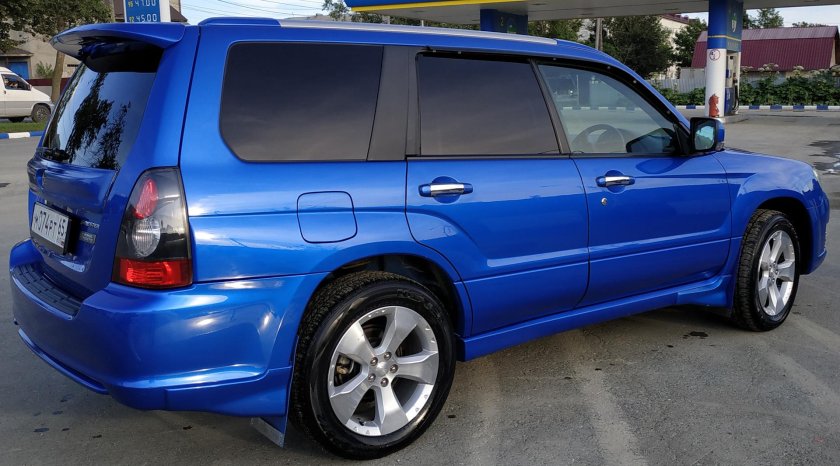 Subaru Forester 2007