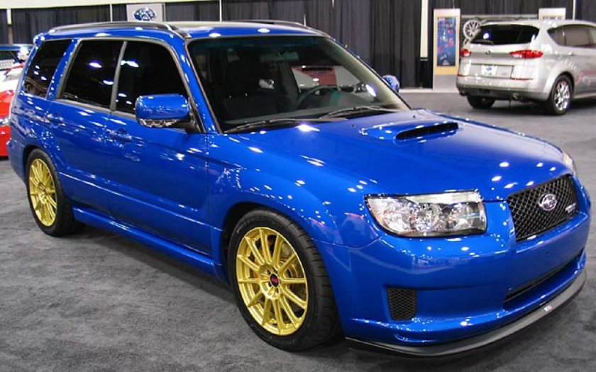 Forester sg9 STI