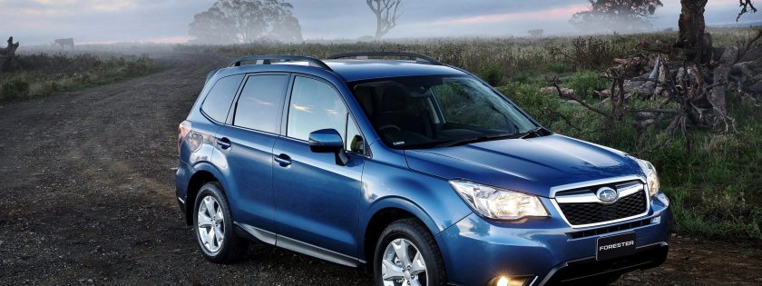 Субару Форестер 2014