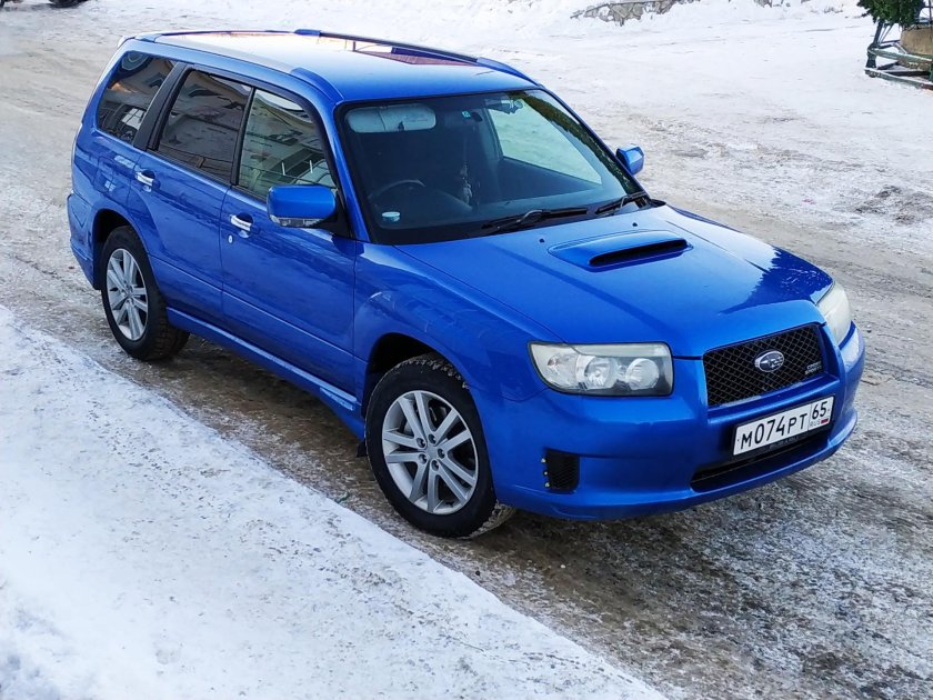 Субару Форестер 2007