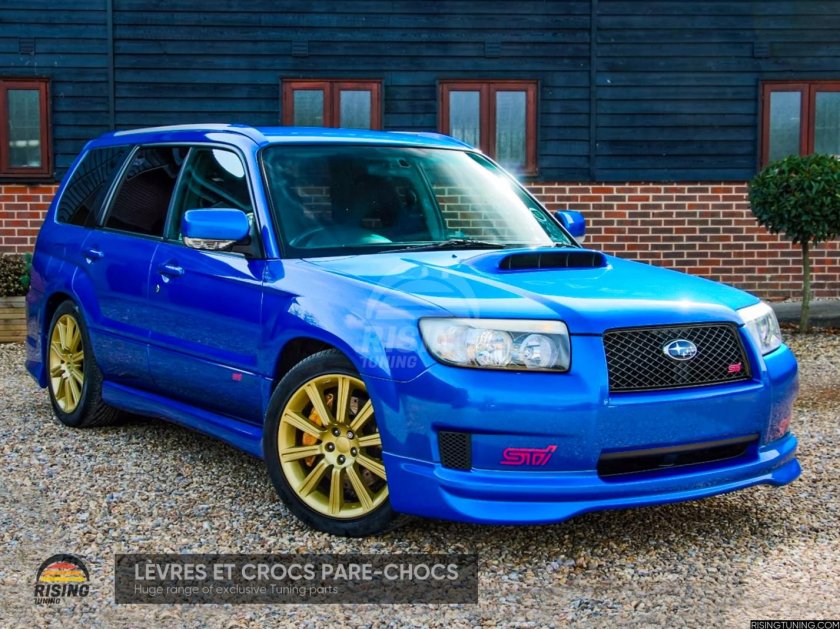 Субару Форестер 2007 STI