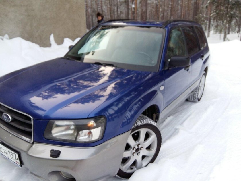 Субару Форестер 2 синий