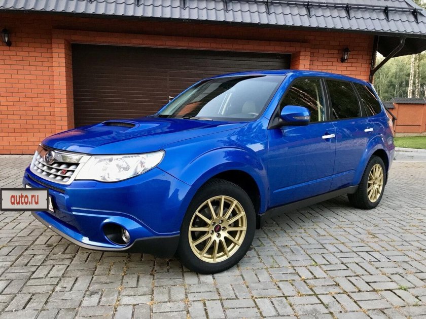 Subaru Forester 3