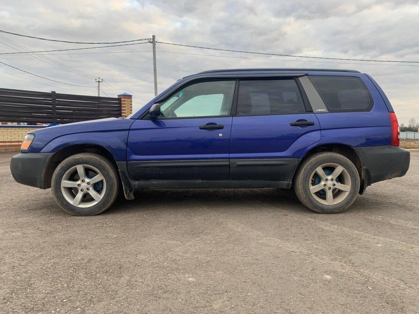 Subaru forester 1997 2000