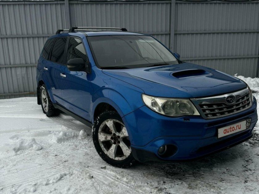 Subaru forester 2