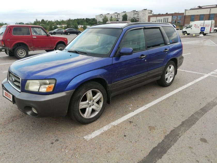 Subaru Forester 2002