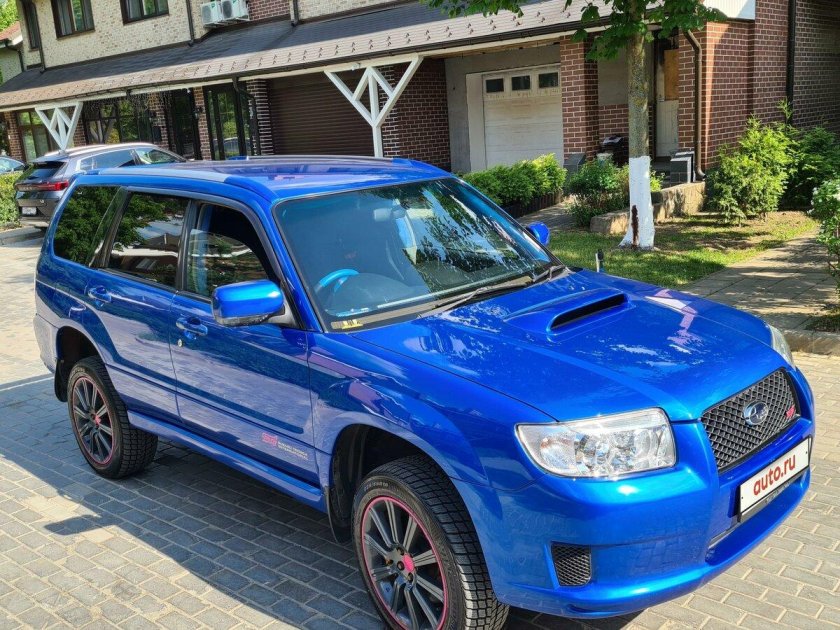 Субару форестер 2005