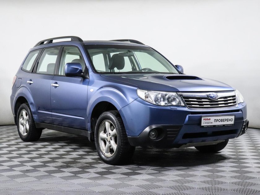 Subaru forester 2011