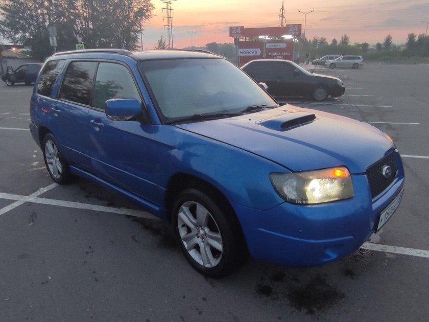 Субару форестер 2006