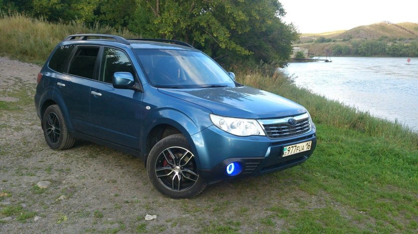 Subaru Forester sh5