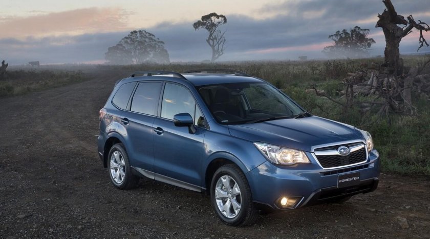 Subaru Forester 2014