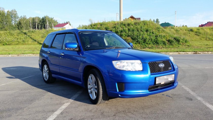 Subaru Forester 2007