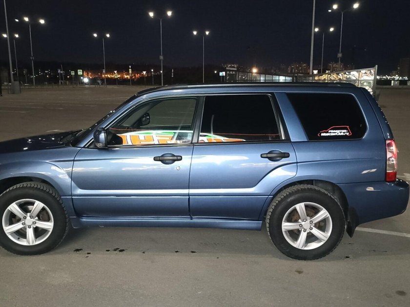 Субару Форестер 2006г