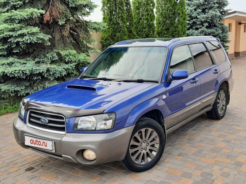 Форестер 2002