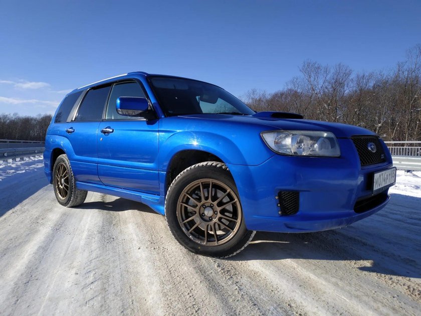 Subaru Forester 2007