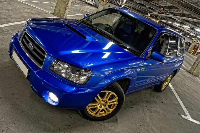 Subaru Forester STI 2004