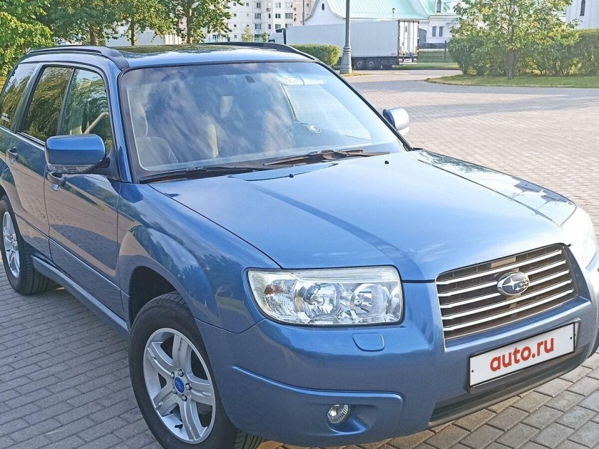 Субару форестер 2007
